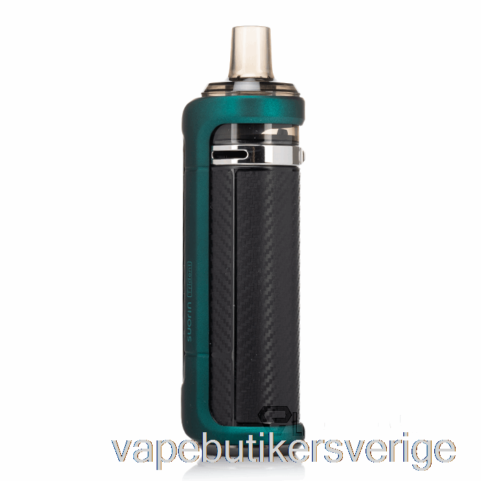 Vape Sverige Suorin Trident 85w Podsystem Svart Grön